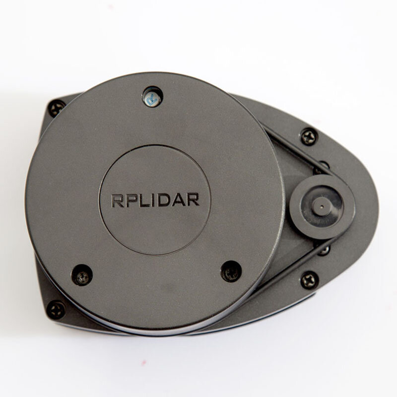 RPLIDAR A1 A1M8 360 درجة احادي الاتجاه 2D الليزر المدى ليدار الاستشعار وحدة المسح عدة 12 متر الملاحة عقبة