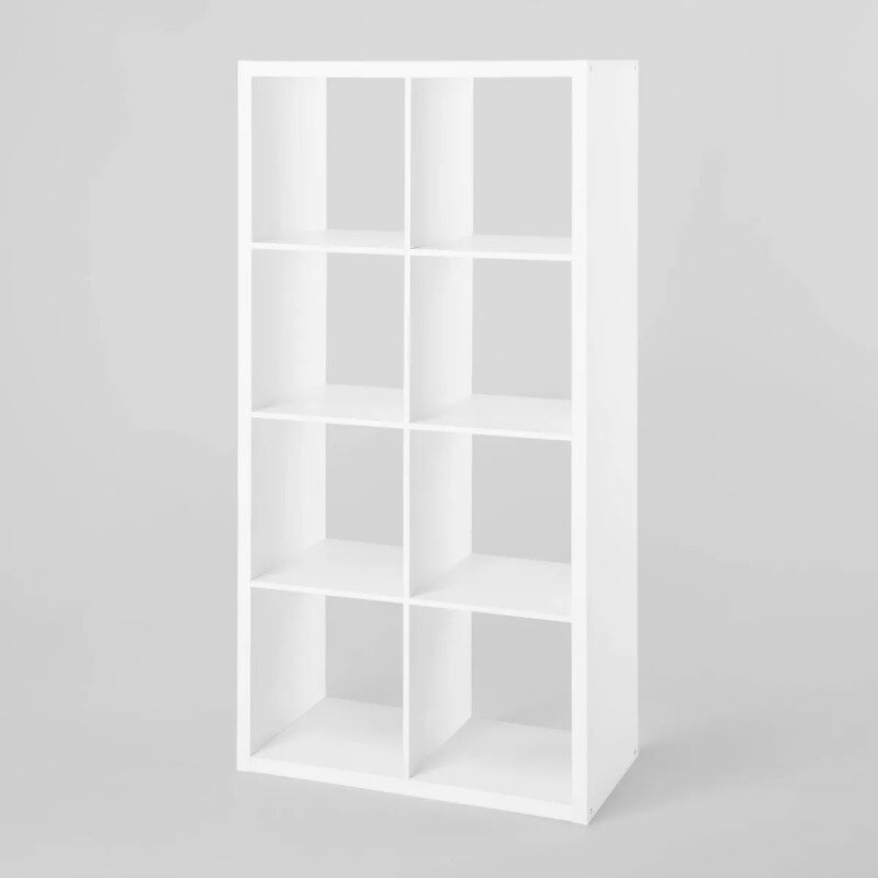 8 Cube Organizer 8Cube Storage Shelf Organizer Bookshelf , Easy Assembly