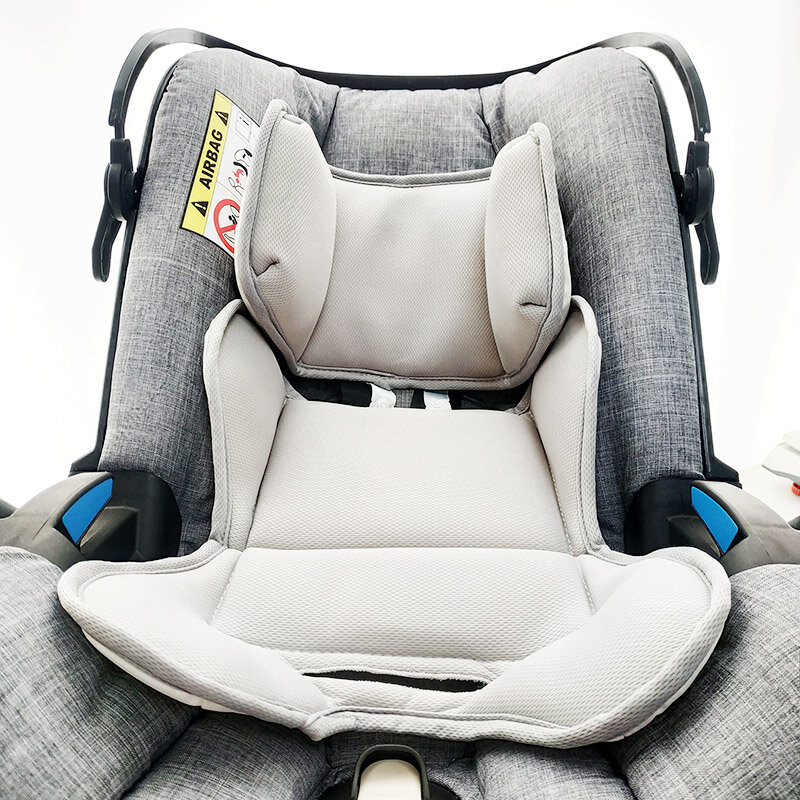 Baby Car Seat Cushion, Basket Mat, Dormir Colchão, 4 em 1, Carseat, Pushchair Acessórios, Compatível