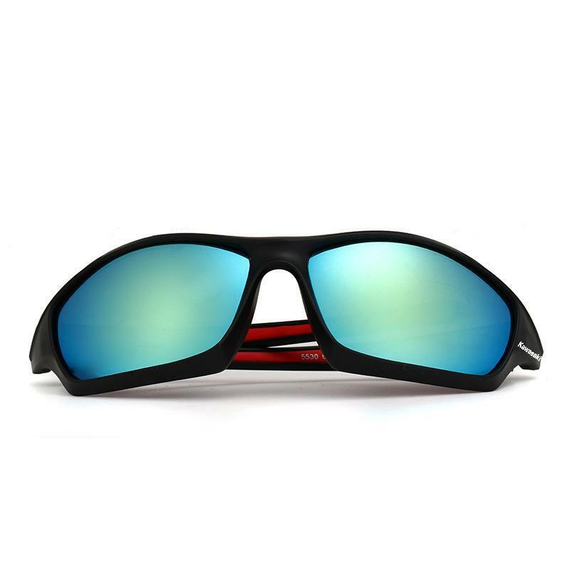 Nowe okulary przeciwsłoneczne Kawasaki z polaryzacją Kawasaki okulary motocyklowe dla mężczyzn i kobiet do jazdy na świeżym powietrzu UV400