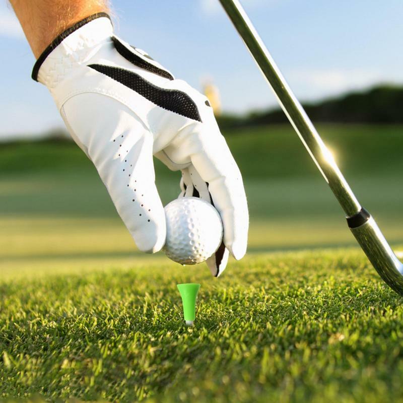 Camisetas largas de Golf para interiores, accesorios coloridos de goma suave, gran tamaño, diseño de cabeza grande