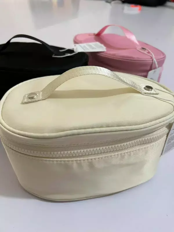 나일론 메이크업 캐주얼 패션 핸드백 대용량 원 숄더 사선 스트래들 여성용 가방