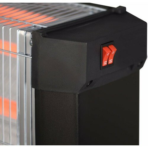Kumtel KS2740 1800W Fireplace Type Heater HBV0000115MYE1