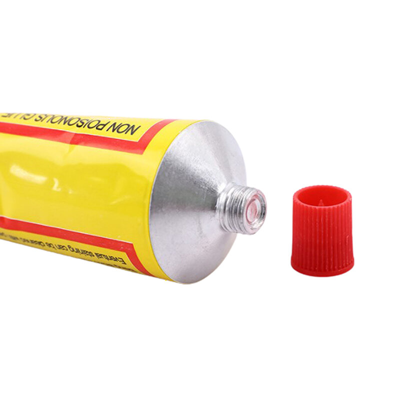 Glue Adhesive Sticky Mouse Trap, Rat Glue Catcher, Pronto para uso, Tubo 135g, 1pc