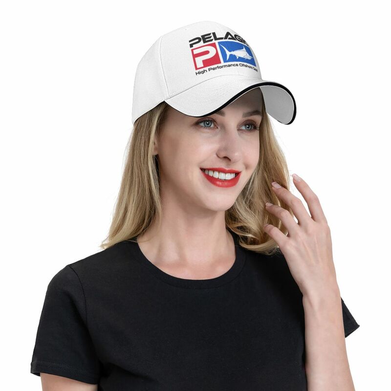 Gorra de béisbol de pesca Pelagic, sombrero Snapback clásico Merch para Viaje Unisex, regalo