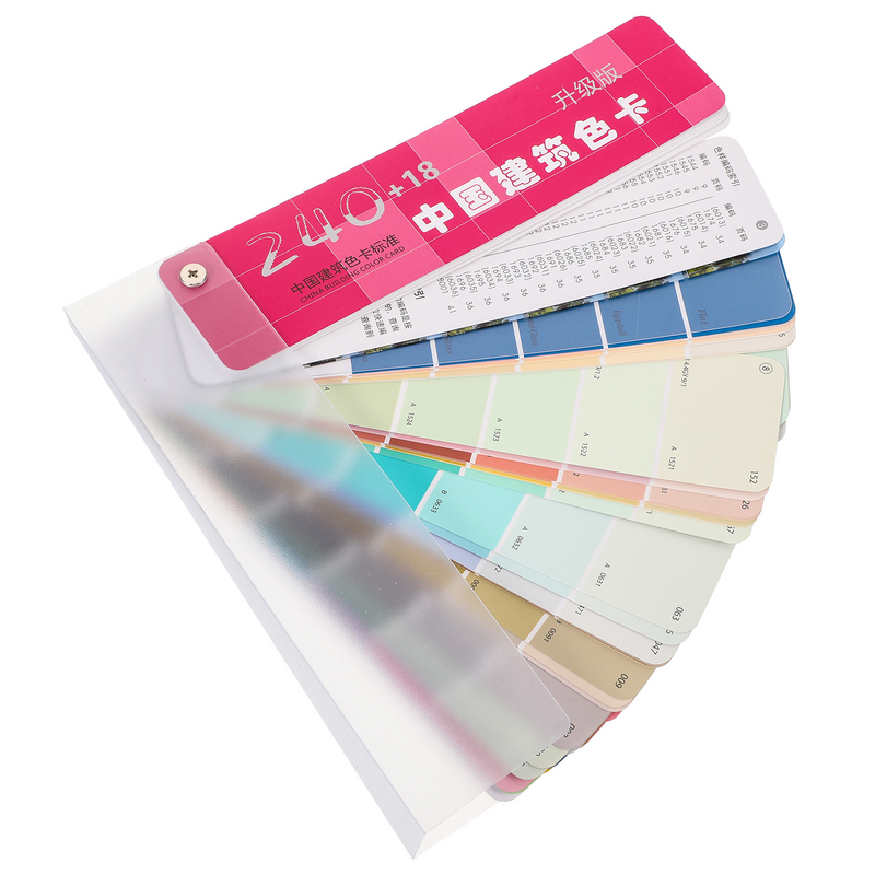 Farb karte buildzie tragbare Karten Beschichtung Malerei zum Zeichnen von Papier Mehrzweck