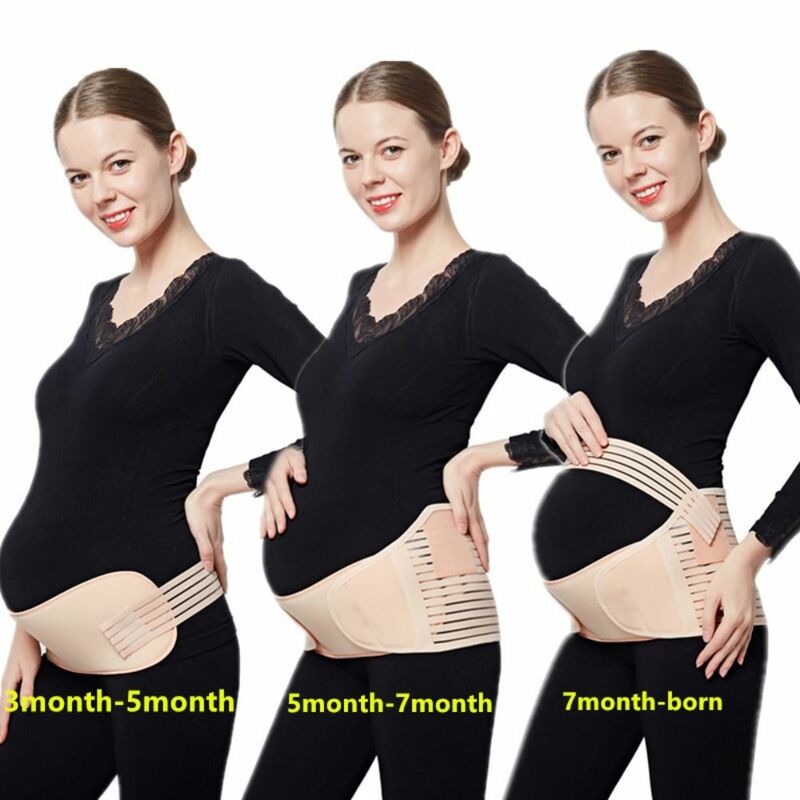 Cinturón de vendaje Prenatal para el embarazo, Protector de Abdomen, banda de soporte, cinturones de maternidad para el vientre