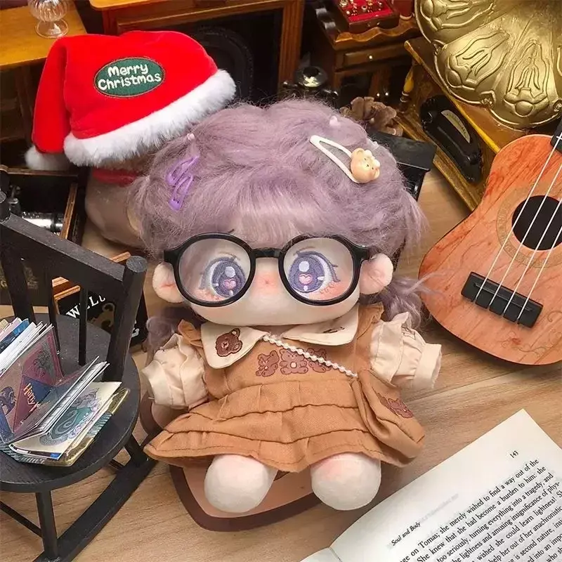 Disfraz Kawaii Mori para niña, traje de muñeca de peluche de caramelo y cacao, sin atributos, 20cm, cambio de ropa, regalo de Navidad