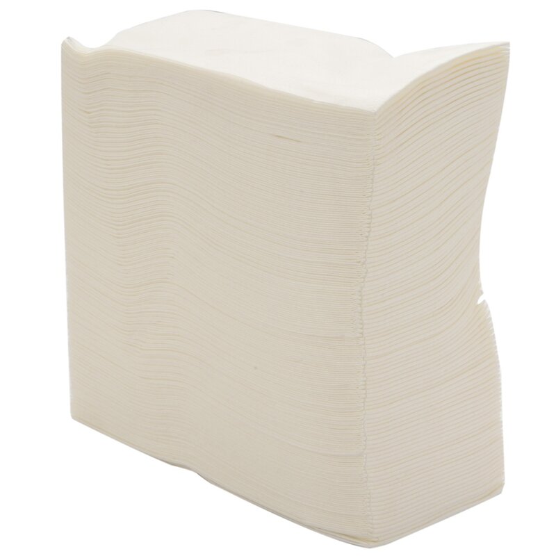 Toalhas de linho descartáveis, guardanapos de papel como papel, macio, absorvente, toalhas de mão de papel para cozinha, 400X