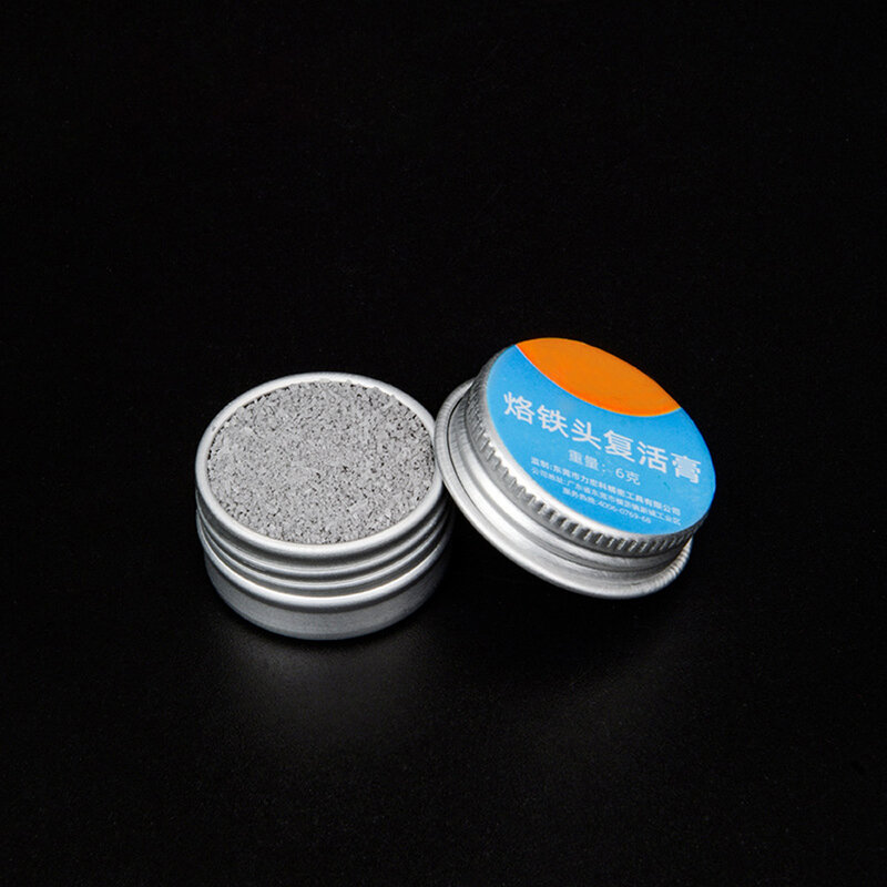 6/16/30G Electrical Soldering Iron Tip Refresher Solder Cream Clean Paste for Oxide Solder Iron Tip Head Resurrection Cleaning