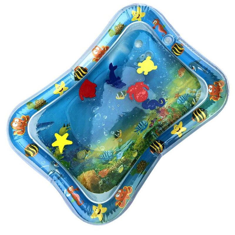 Aufblasbare Matte Wasserspiel pad Babys pielzeug Indoor-Spiel kissen Schwimm beschläge Handwerks kunst platzsparend