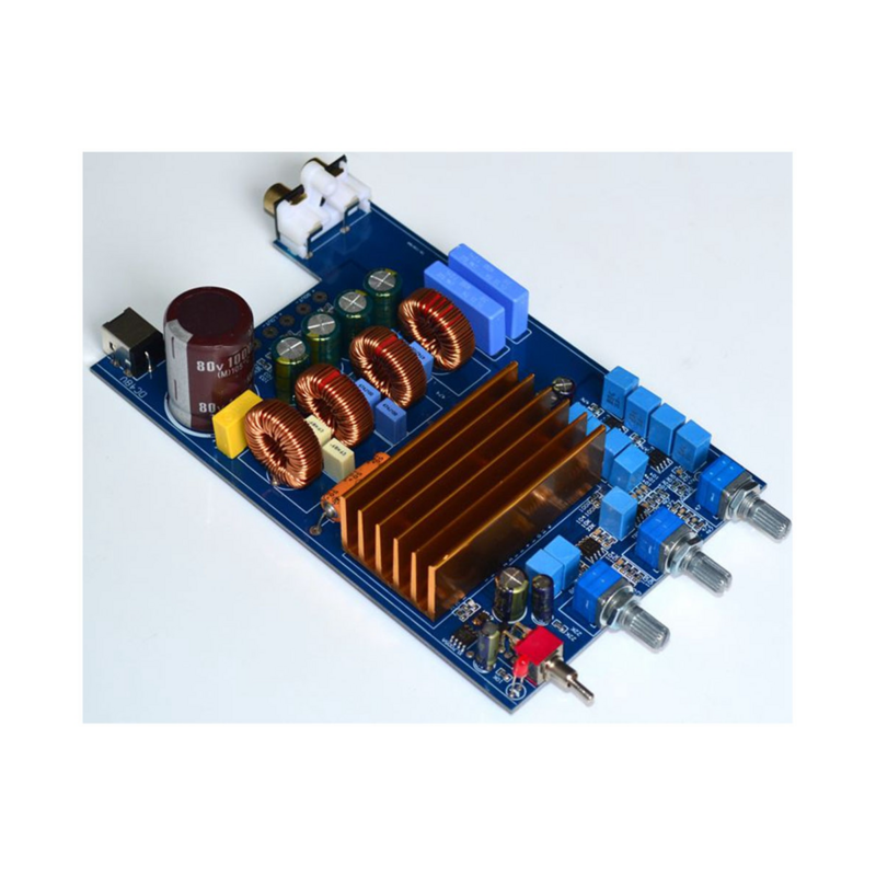TPA3255 High Power Amplifier Class D HIFI 2.1 Digital Audio AMP Board Amplificador 300W+150W+150W for Home Theater