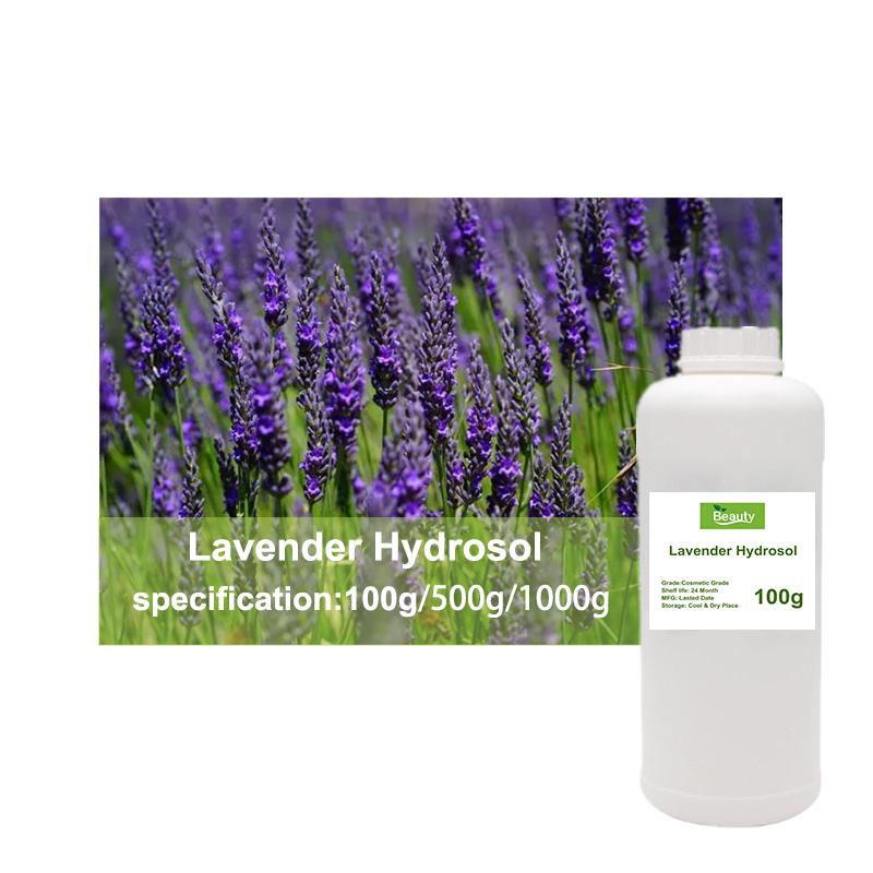 Hot Selling Cosmetic Raw, Lavender Hydrosol，skin whitening，Moisturize, lighten and soothe pores