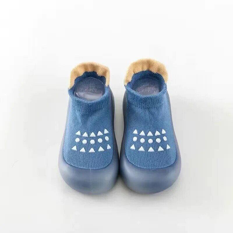 Zapatos de suela blanda para bebé, calcetín de suelo, para primavera y verano, novedad