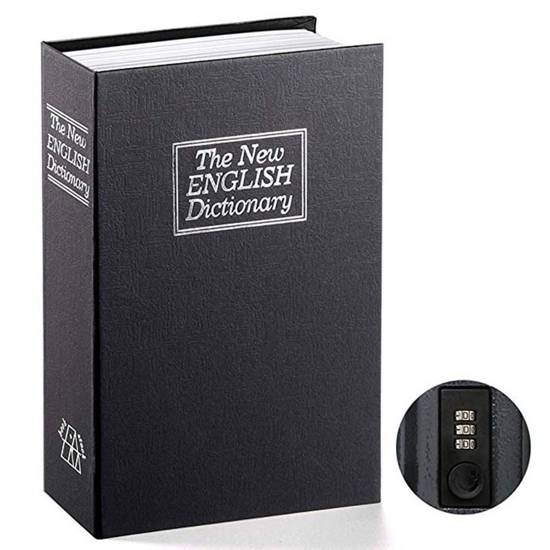 Креативный словарь Книга Сейф Коробка для хранения мини коробка для хранения Европейский Креативный имитационный Сейф