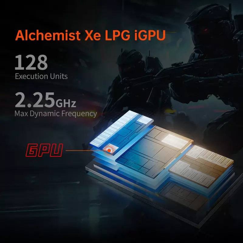 OneXPlayer X1 Intel Core Ultra 7 155H 3 IN 1 Tablet portatile Console di gioco portatile 10.95 "120Hz AI Datatype CPU Computer Win 11
