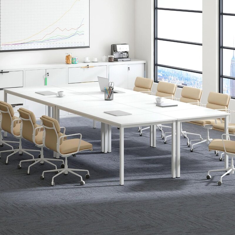 Требуется офисный стол 70,8 дюйма для руководителей, большой стильный компьютерный стол, простой учебный письменный стол, рабочая станция, деловая мебель