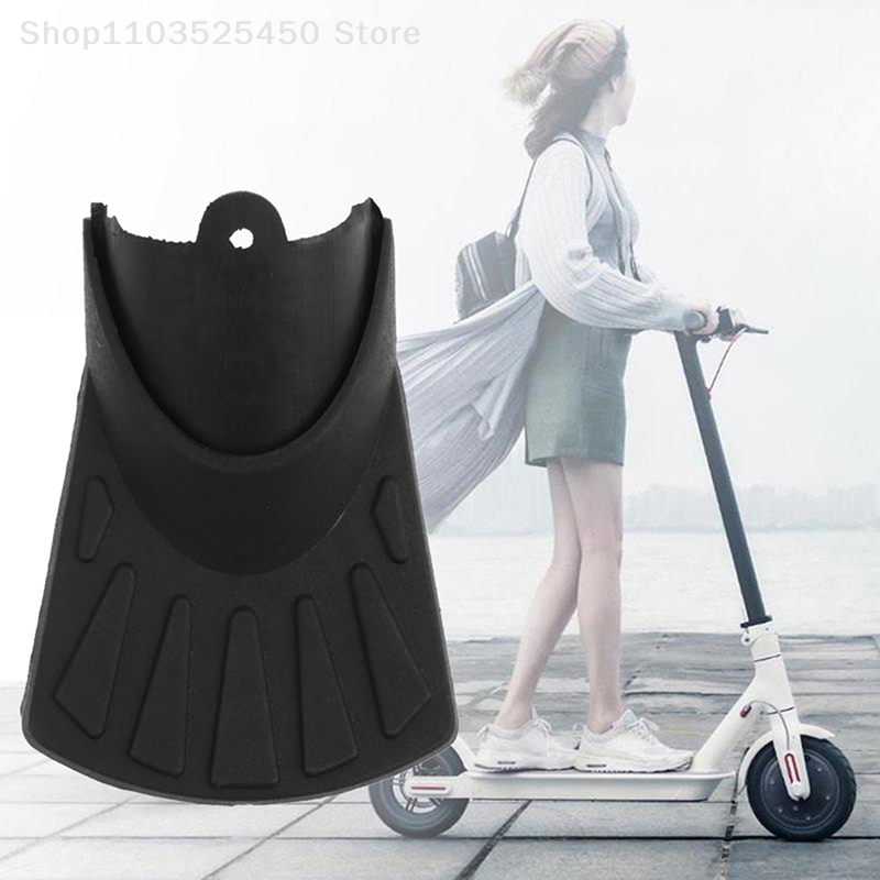 1 Pair Electric Scooter Mudguard Front Rear Fender Scooter Wing for Mi M365/Pro Rubber Fish Tail Mud Fender Scooter Accessories