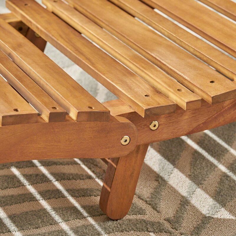 Lisbon Outdoor Deck Chair (2-piece set) -