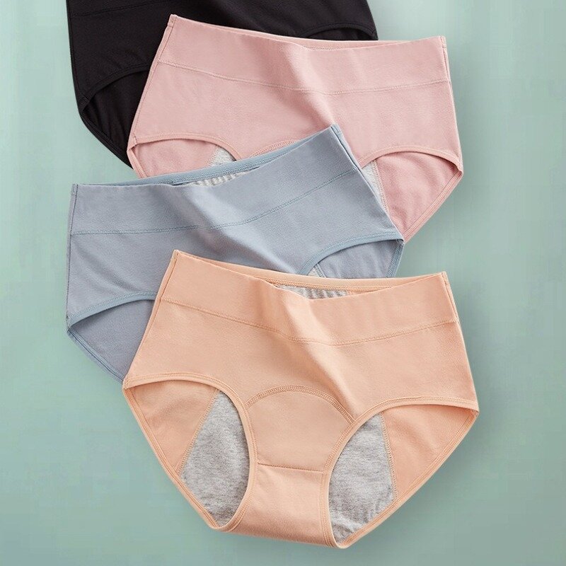 Pantalones de prevención de fugas menstruales