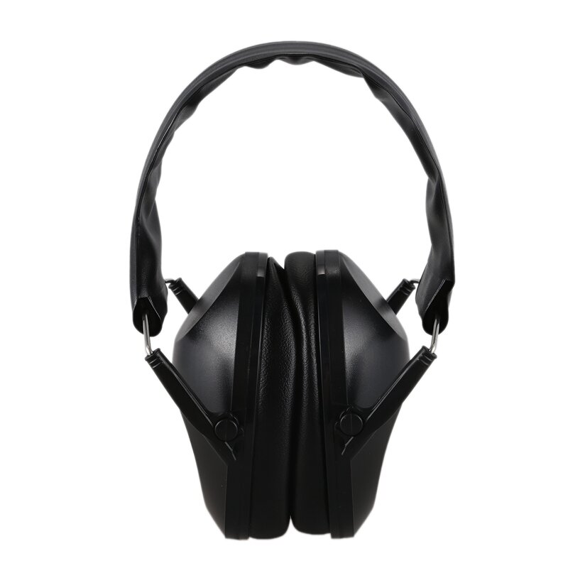 Top Deals Foldable Hearing Ear Protection Hunting Sports Ear Muff Noise Cancelling Earmuff Ear Protection Ear Plugs
