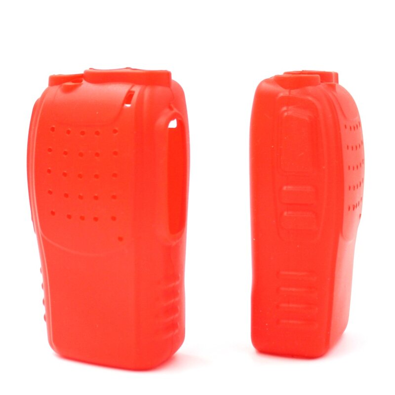 2-piece hand-held silicone protective cover, suitable for Baofeng BF-777S BF-888S BF-999s radio walkie-talkie