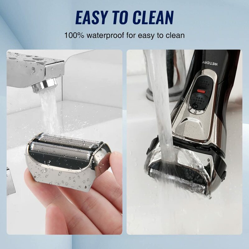 Rasoir électrique aste USB pour homme, mini rasoir de voyage, rasoir à barbe, rasoirs de petite taille, rasoir compact, support, utilisation à sec