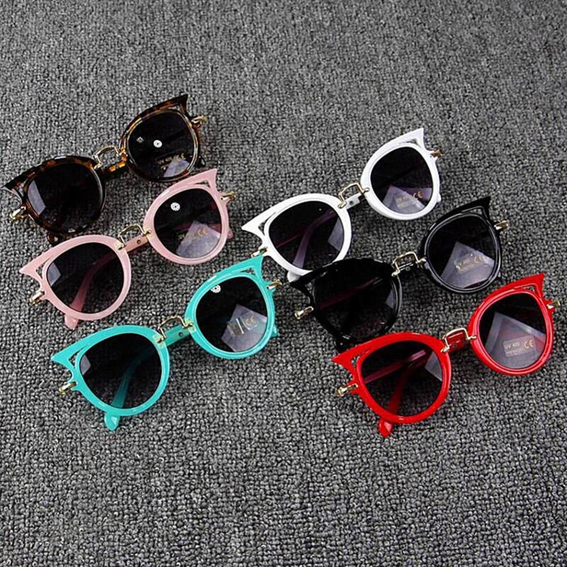 1/3/5PCS Sun Glasses Solid Color 2023 Sunglasses Gir Eyewear Portable Party Travel Decoration Children Sunglasses Fashion