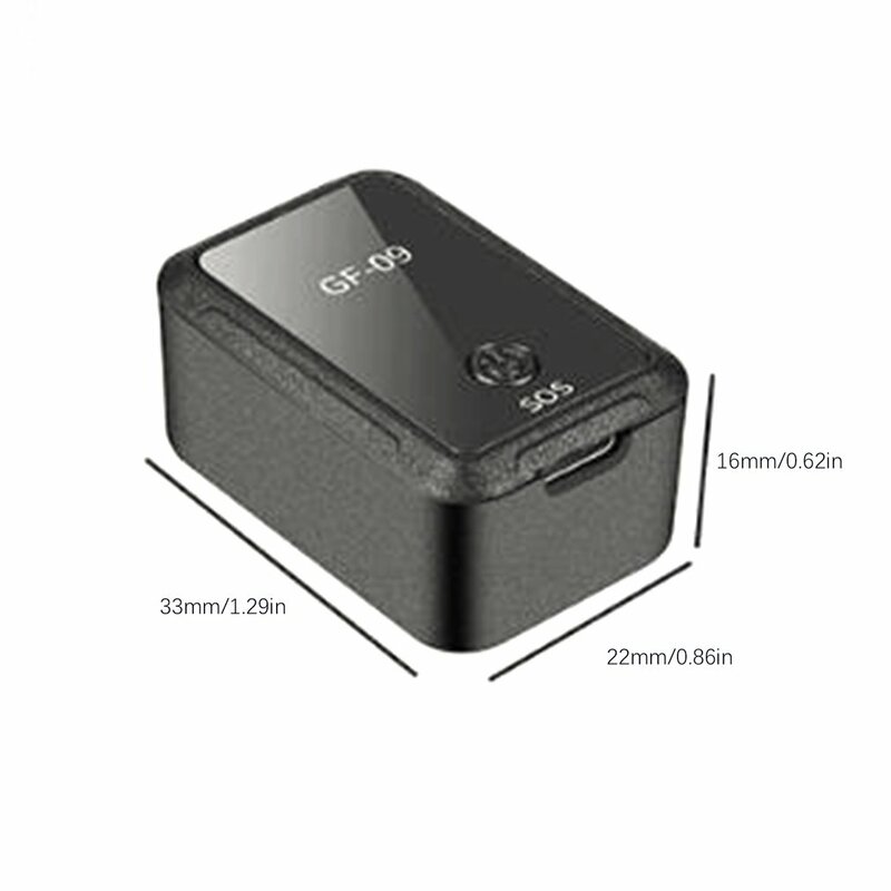 Rastreador GPS GF-07 / GF- 09 / GF-21/GF-22, Mini localizador GPS para coche, dispositivo de seguimiento de grabación antipérdida con Teléfono de Control de voz