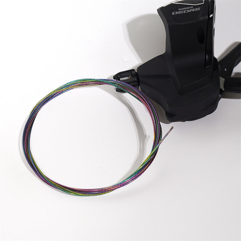 CHOOEE-Cable de cambio para bicicleta de montaña, accesorio de color para bici de montaña