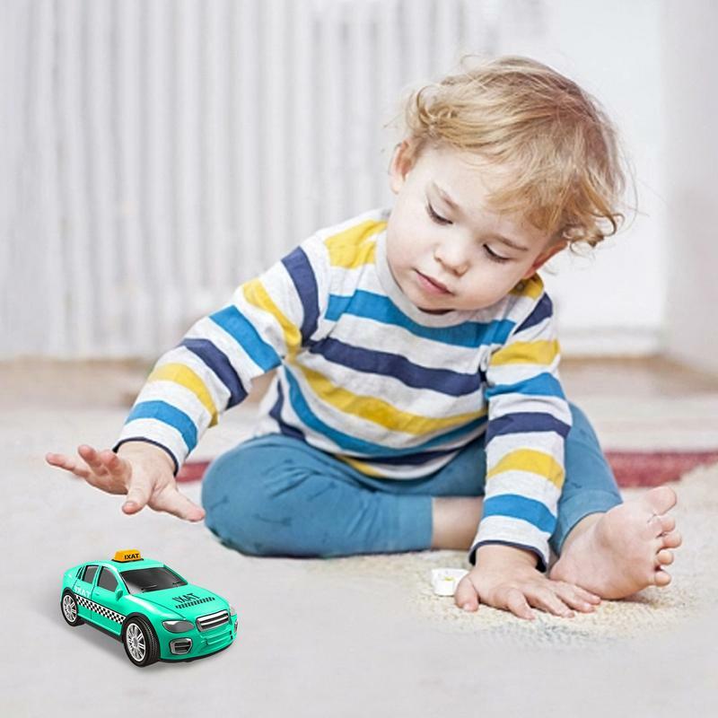 Inertia Vehicle Toys Toddler Boys Pretend Play Cars Collectible Toys Goody Bag Fillers For Festive Gift Reward Interaction