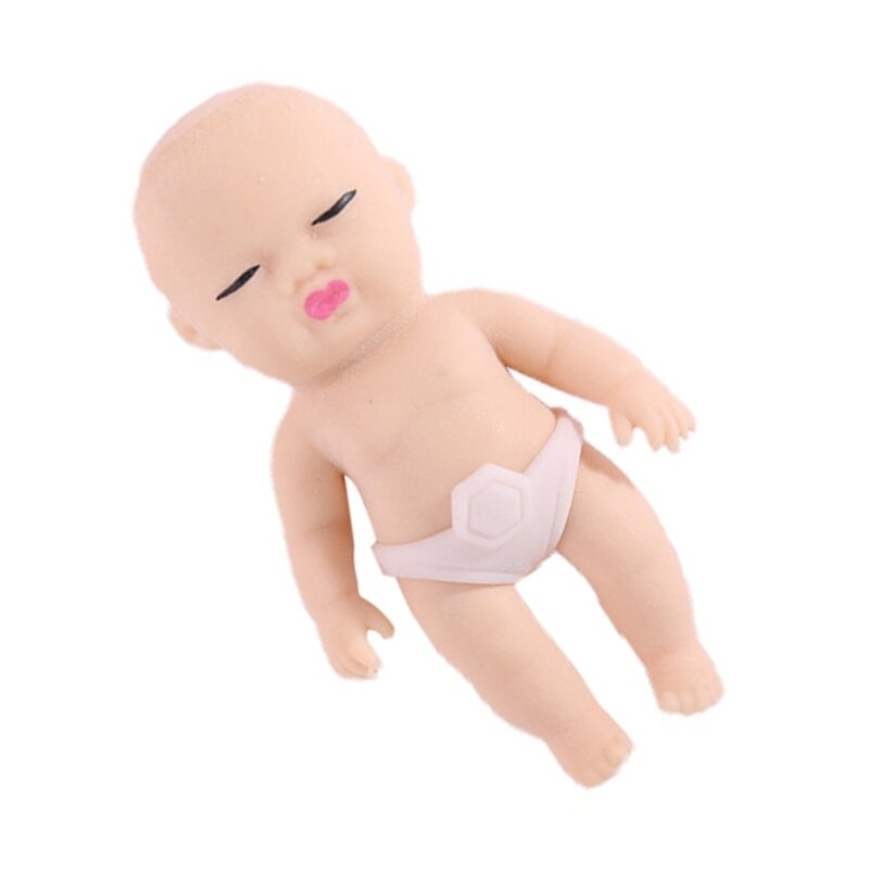 YYDS Сжимаемая игрушка TPR Детская кукла Мягкая эластичная игрушка Декомпрессионная игрушка для снятия стресса Непоседа Аутизм