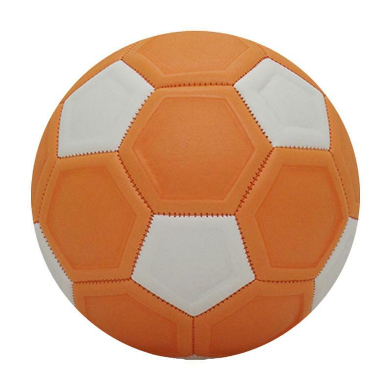 Curve Swerve-balón de fútbol al aire libre, Kick Ball tamaño 4 Curve, trayectoria de entrenamiento, Fútbol sin costuras para principiantes