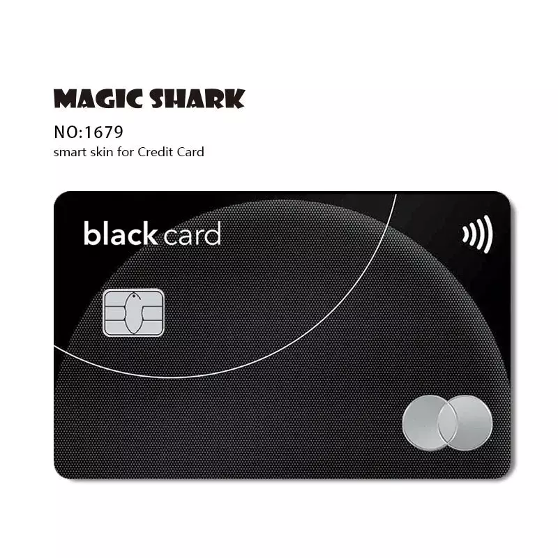 Autocollant de carte noire pour carte de débit de crédit, chien, basket-ball, chat, anime, couverture avant, film, peau, petit, grand, puce, 1 pièce