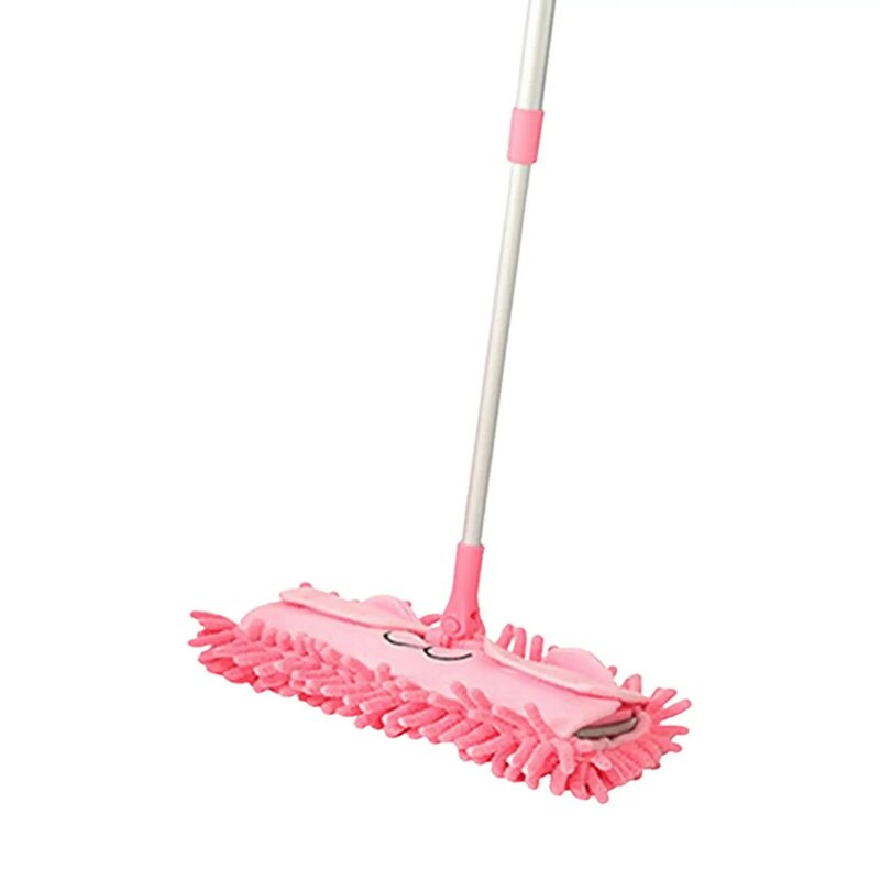 Pretend Play Early Learning Play House Toy Mini Broom with Dustpan Mop for Kids