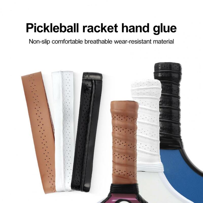 Cinta de agarre de Pickleball, transpirable, antideslizante, absorbente de golpes, suave, raqueta de Pickleball, envoltura de sobregrip, accesorios de Pickleball