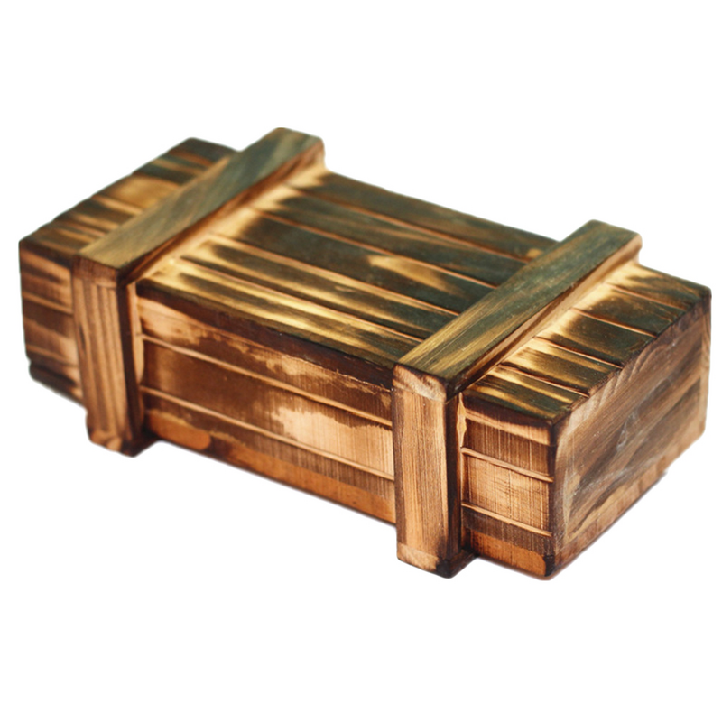 Деревянная коробка-головоломка, необычная специальная подарочная коробка, обучающие игрушки для детей, подарок