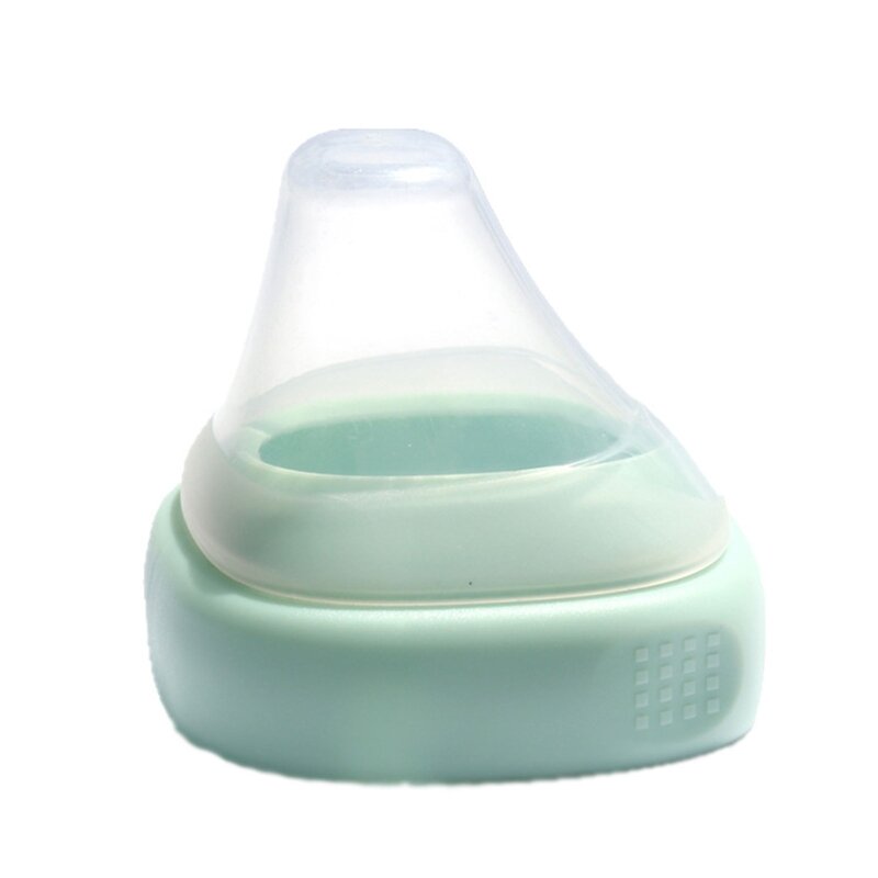 Крышка для детской бутылочки Y1UB, прозрачная крышка, сменный воротник, пищевой полипропилен, материалы