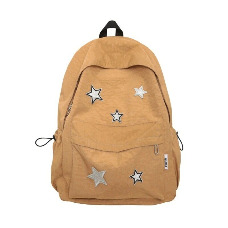 Школьный рюкзак, Женская нейлоновая школьная сумка, модный рюкзак для ноутбука, крутая женская сумка для книг, большой рюкзак для студентов 517D