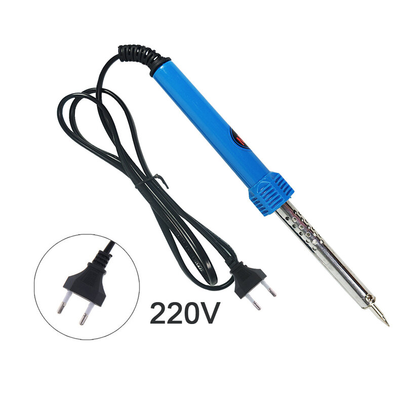 ชุดอุปกรณ์ซ่อมเชื่อมปากกาไฟฟ้าเครื่องเชื่อมเหล็กภายนอก40W 110V / 220V สำหรับงานอิเล็กทรอนิกส์ปลั๊ก EU / US