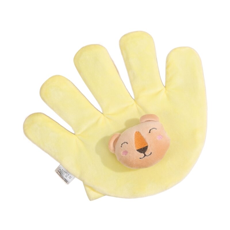 Baby's anti-schrikcomfort Palm-drukontlastingskussen Ademende handkussens