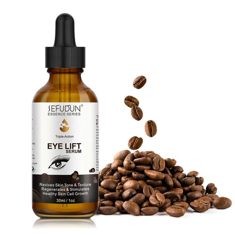 1 stücke/30ml Anti-Falten-Augen serum Roller Perlen massage Augen serum fest feuchtigkeit spendend nähren verbessern Augen taschen dunkle Kreise