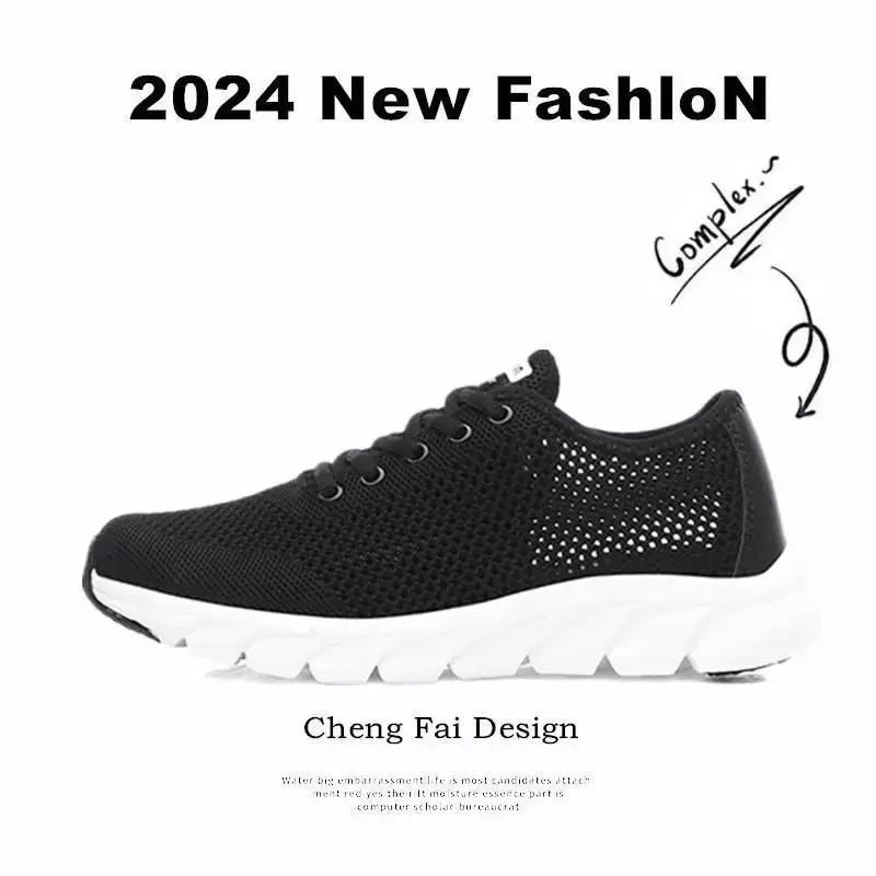 Sapato de skate de um pedal masculino, tênis de corrida casual, tênis esportivo, novo, 2024