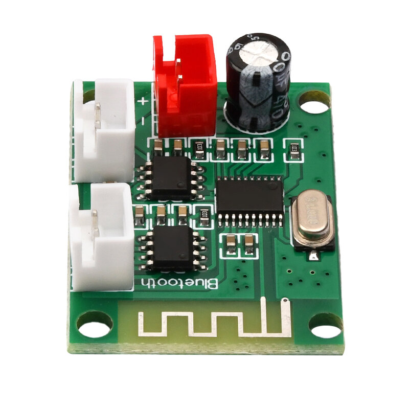 3PCS DC 3.3-5V Bluetooth Amplifier Board Speaker AUX Audio Input Power Amplifier Board Hands-Free Calling and External Buttons