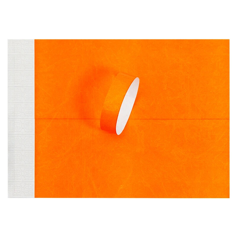 DUBAND 1000 шт. без логотипа бумажные 1,5-дюймовые браслеты для мероприятий, спортивные браслеты, бумажный браслет Tyvek ID фестиваля