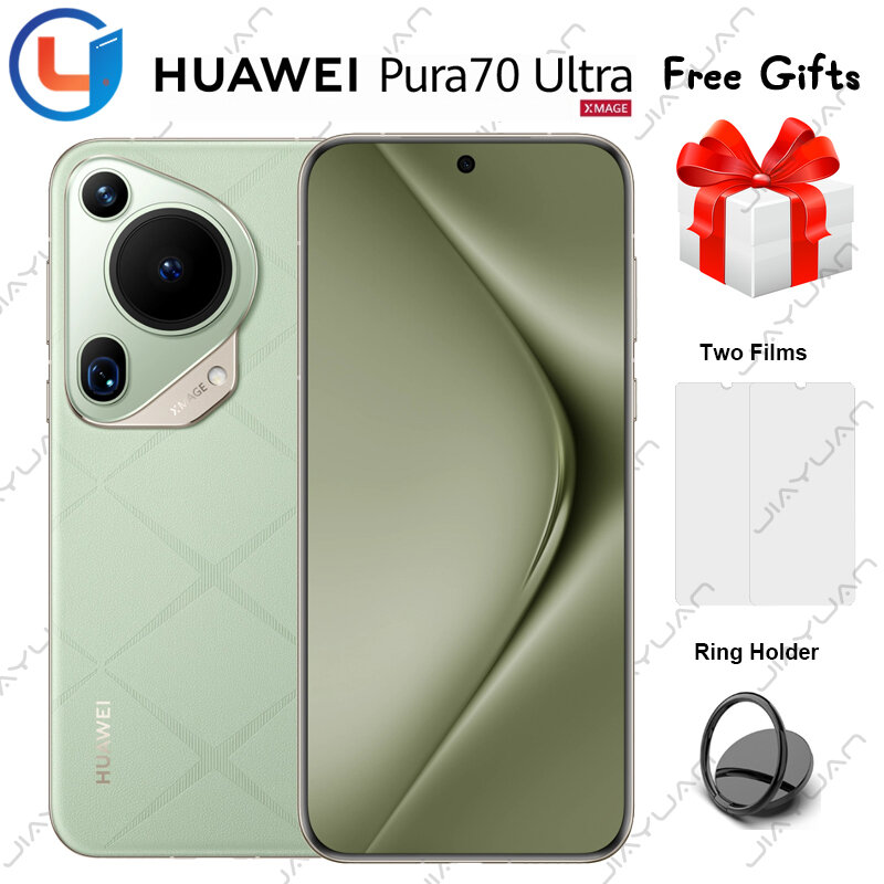 2024 New Arrival Huawei Pura 70 Ultra 6.8 " Kunlun Glass Kirin 9010 HarmonyOS 4.2 1-calowy wysuwany smartfon z kamerą główną NFC