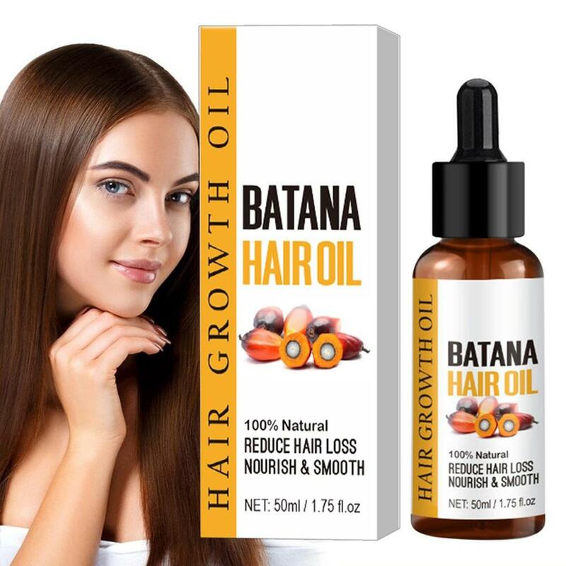 1/2/3/5pcs Natural Batana Oil Oil for Healthy Hair 100% Natural Promotes Hair Wellness for Men & Women Enhances Hair