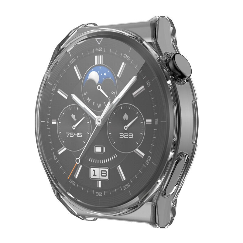 フルスクリーンプロテクターhuawei社腕時計GT3プロ46ミリメートル43ミリメートルtpu保護シェルバンパーカバー