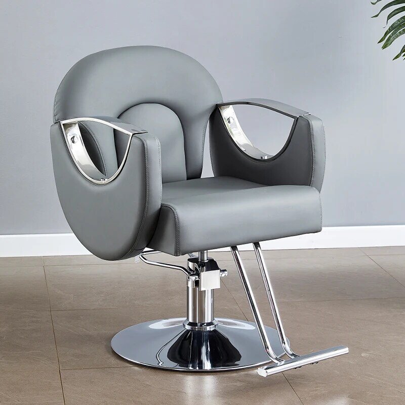 Sgabello sedie da barbiere professionali estetista estetica sedie da barbiere facciali di lusso bellezza Silla Giratoria mobili da salone