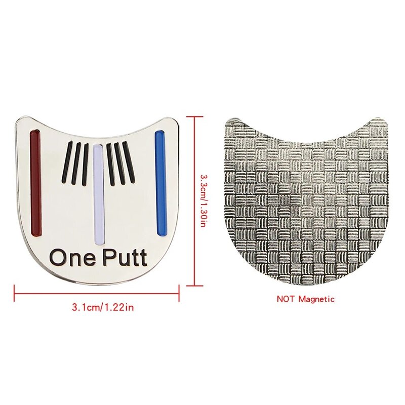 磁気ゴルフキャップクリップ,1個セット,ゴルフ用品,グリーンアクセサリー,直送